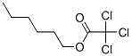 37587-86-3,TRICHLOROACETIC ACID HEXYL ESTER(C6),Aceticacid,trichloro-,hexylester;Trichloroacetic acid, hexyl ester;trichloroaceticacidhexylester(c6);HEXYL TRICHLOROACETATE)